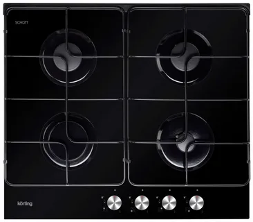 Замена конфорки стеклокерамической Korting HGG 645 N
