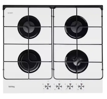 Замена конфорки стеклокерамической Korting HGG 645 W